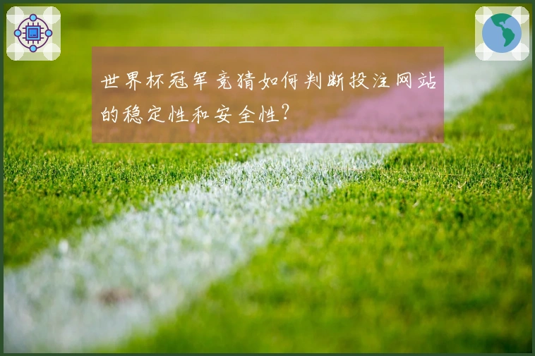 世界杯冠军竞猜如何判断投注网站的稳定性和安全性？