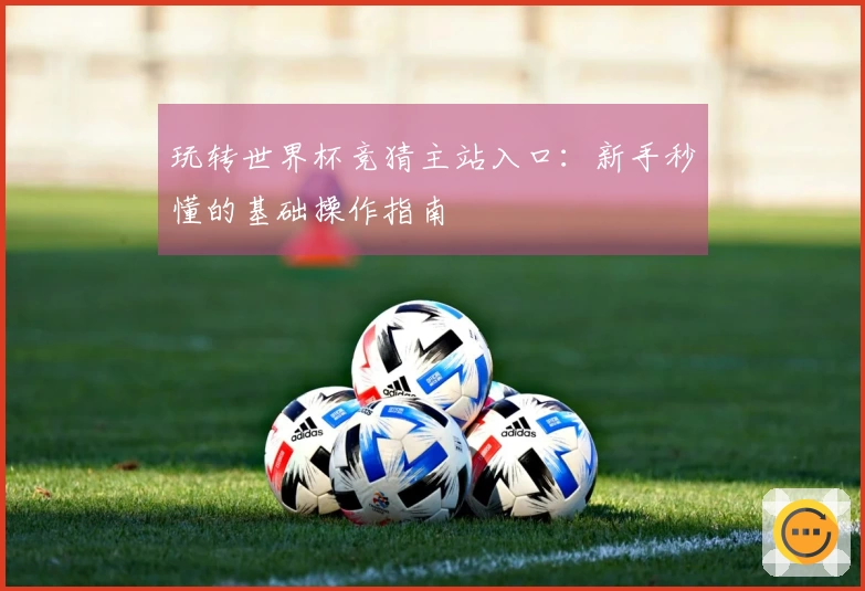 玩转世界杯竞猜主站入口：新手秒懂的基础操作指南