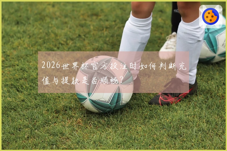 2026世界杯官方投注时如何判断充值与提款是否顺畅？